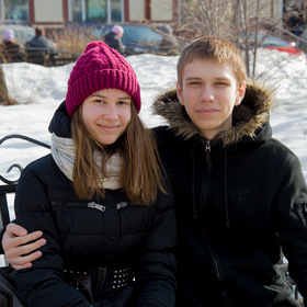 Алина и Егор