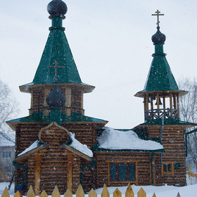 Церковь в Корнилово